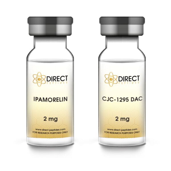 Buy Ipamorelin CJC-1295 DAC Peptide Stack