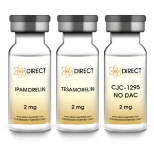 Buy Ipamorelin Tesamorelin CJC-1295 no DAC Asia Triple Peptide Stack