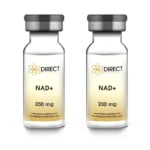 Buy NAD+ Asia 250mg Vial Twin Pack from Direct Peptides