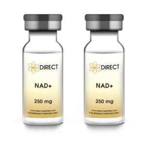Buy NAD+ Asia 250mg Vial Twin Pack from Direct Peptides