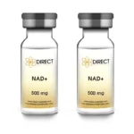 Buy NAD+ Asia 500mg Vial Twin Pack from Direct Peptides