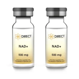 Buy NAD+ Asia 500mg Vial Twin Pack from Direct Peptides