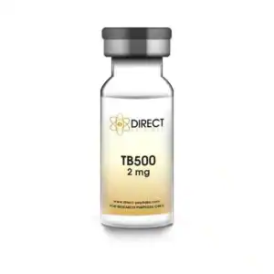 Buy TB500 Peptide Vial 2mg from Direct Peptides